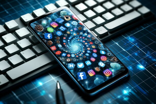 Facebook profil dłużnika