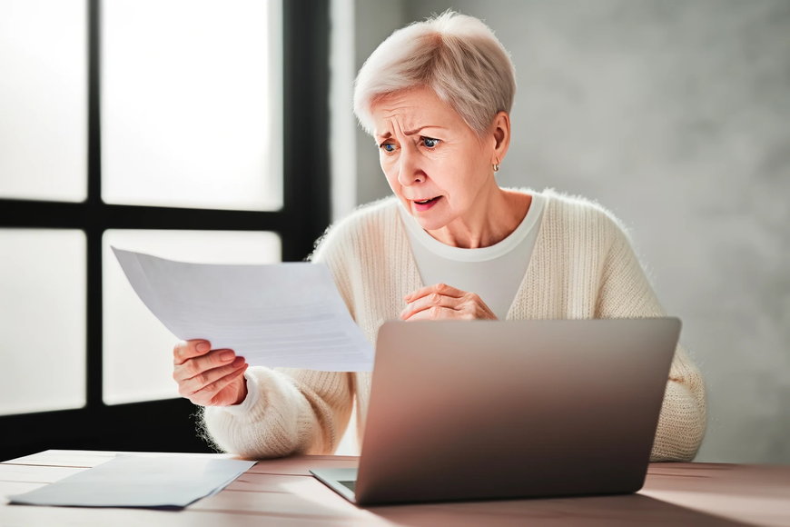 Żona spłaca długi małżonka