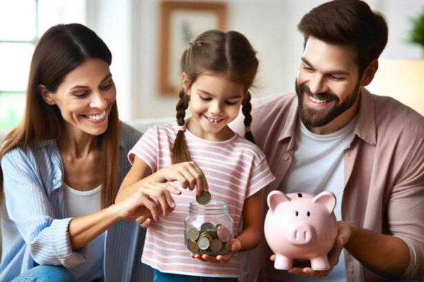 Edukacja finansowa dzieci