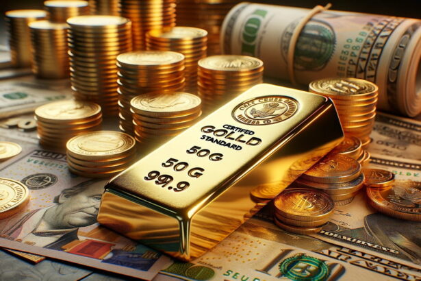 Inwestycje w złoto w czasach kryzysu