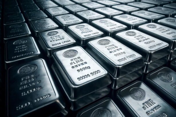 Inwestowanie w srebro