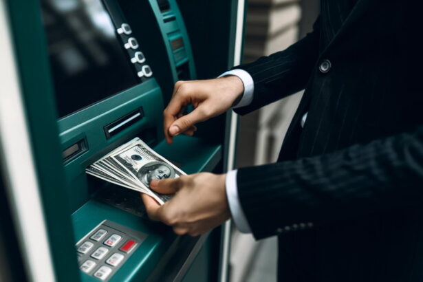 Bankomat wciągnął kartę bankmatową