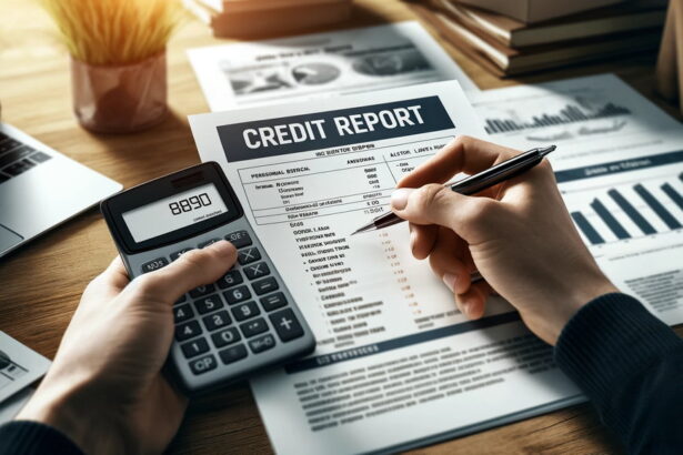 Scoring kredytowy - ocena kredytowa