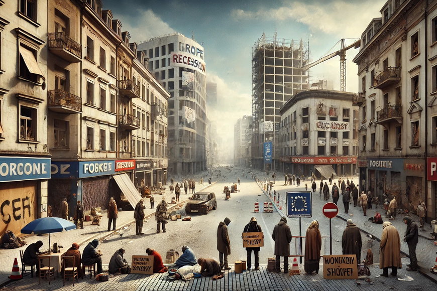 Recesja w gospodarce